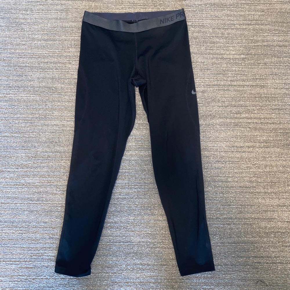 Black Nike Athletic Leggings